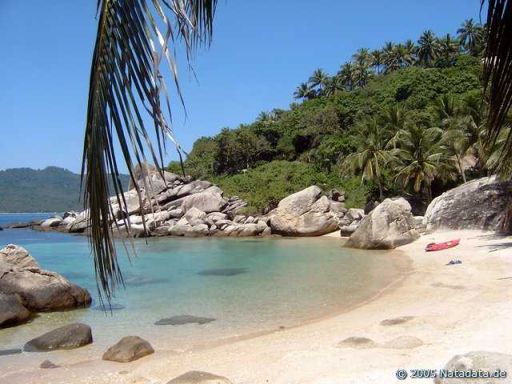 Jansom Beach auf Koh Tao